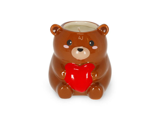 Kerze Legami Teddy Bear Love Is in the Air