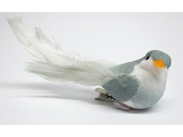 Deko Clipvogel assortiert