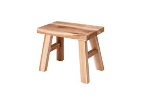 Deko Hocker Teak 31x19x25cm