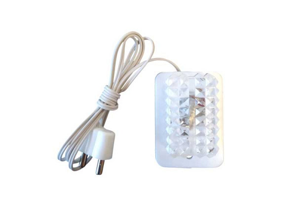 Lampe Kahlert Licht Kunststoff-Wandlampe