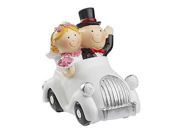 Deko Bottsa Hochzeitspaar im