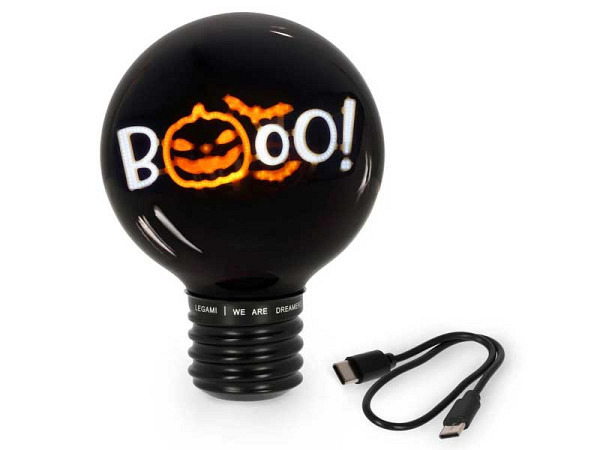 Lampe Legami Boo, Halloween Edition