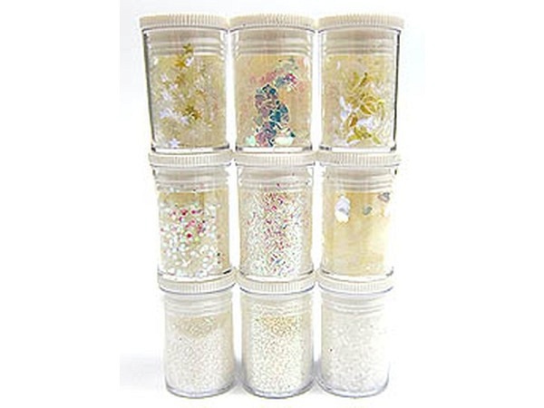 Glitter Bottsa Glitter-Set 9tlg