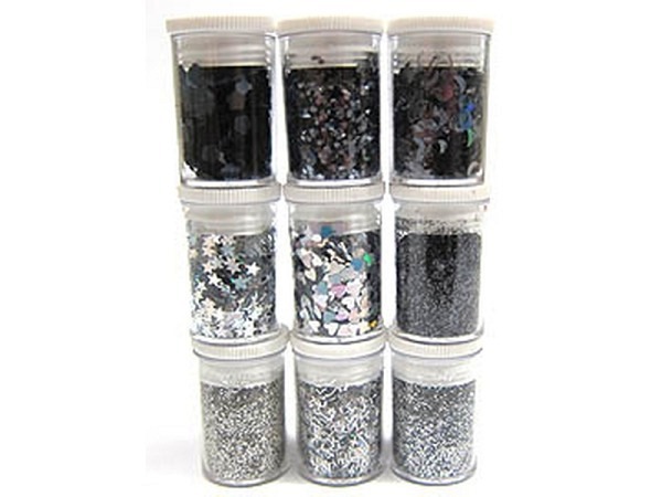 Glitter Bottsa Glitter-Set 9tlg