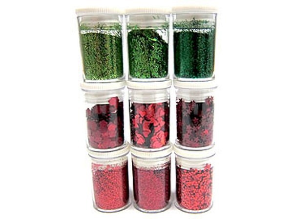 Glitter Bottsa Glitter-Set 9tlg