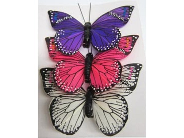 Deko Schmetterling Set