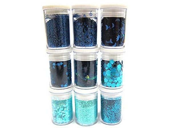 Glitter Bottsa Glitter-Set 9tlg