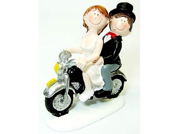 Deko Bottsa Hochzeitspaar auf