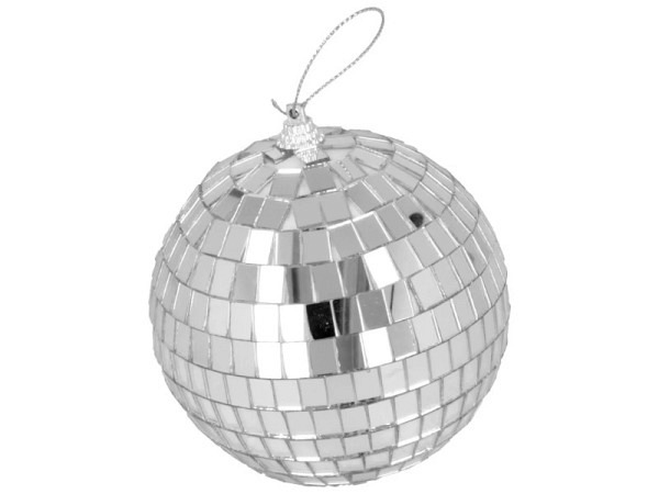 Deko Artemio Discokugel silber 10cm 