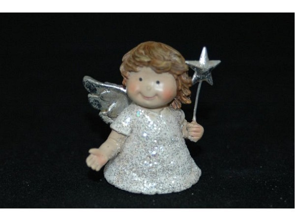 Deko Engel 5,5cm Poly