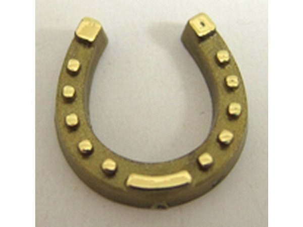 Streudeko Hufeisen 15mm gold 