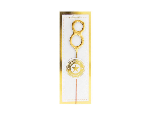 Kerzen Wondercandle Wunderkerze Mini Zahl 8