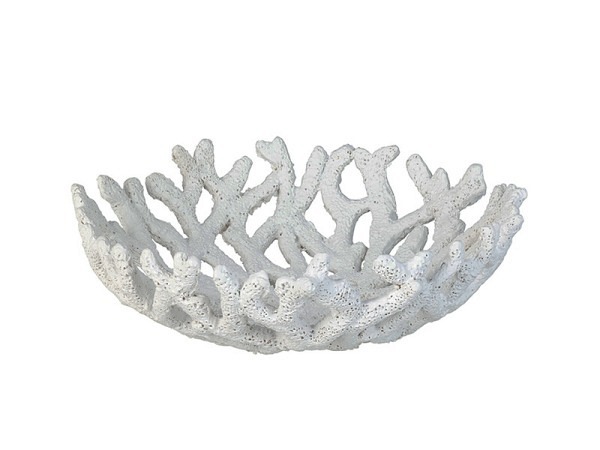 Deko Koralle weiss 23cm