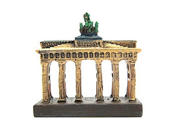 Deko Mini-Wahrzeichen Brandenburger Tor