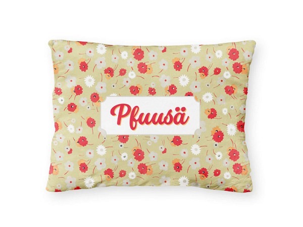 Kissen Trendform Pfuusä Duftkissen Arven