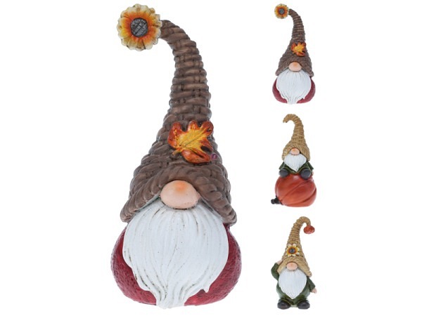 Deko Zwerg assortiert 17,5cm