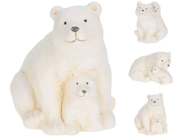Deko Koopman Eisbär weiss