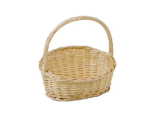 Korb Geschenkkorb oval/konisch klein
