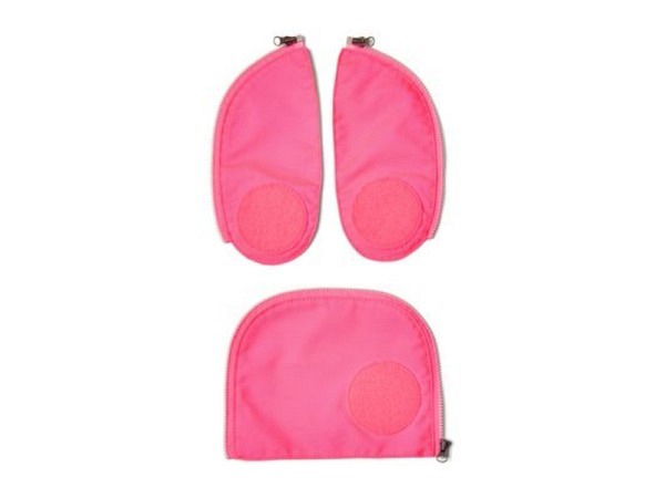 Sicherheitsset Ergobag für alle Pack-, Cubo sowie Cubolight ab Modelle 2020 anwendbar, pink