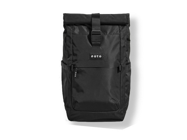 Rucksack Eoto Rolly 32 Schwarz Masse (BxHxT): 37x50x19cm