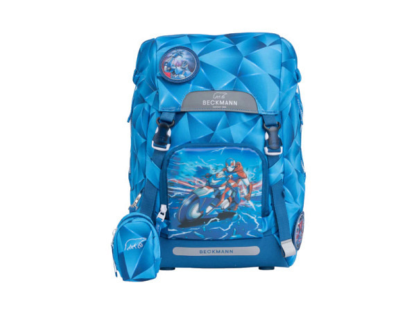 Rucksack Beckmann Classic Blue LightningRucksack Beckmann Classic Blue Lightning