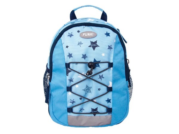 Rucksack Funki Kinder Rucksack Blue Stars 