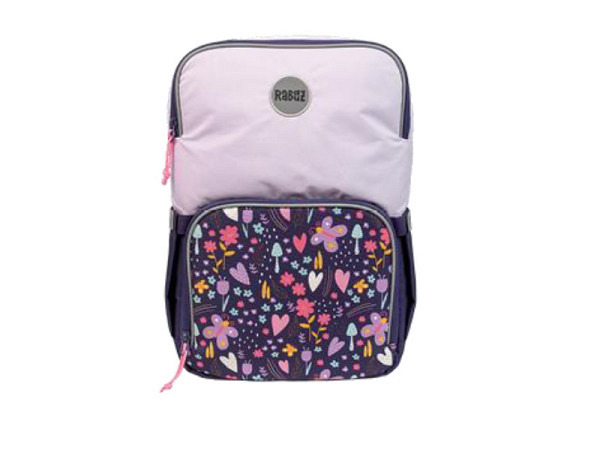 Rucksack Rabauz Modul ClassMaster purple flowers