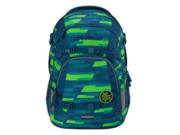 Rucksack Coocazoo Mate Lime Stripes