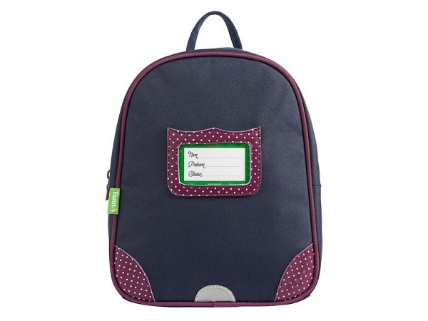 Rucksack Tann's Kindergartenrucksack XS Les Fantaisies Kyoto blau