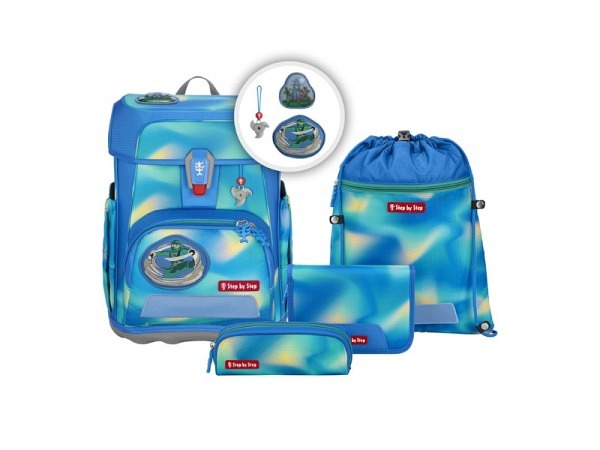 Rucksack Step by Step Cloud Limited Edition Flash Ninja Zazu 