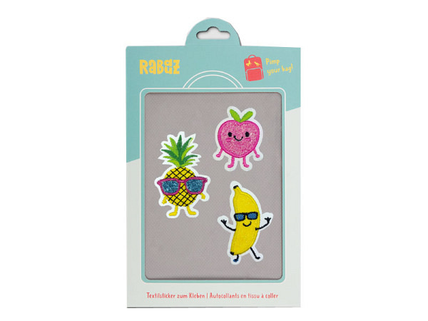 Zubehör Kletties Rabauz Set Trio Minion Fruits