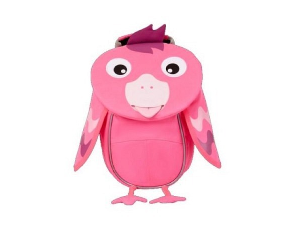 Rucksack Affenzahn Kleine Freunde Neon Flamingo