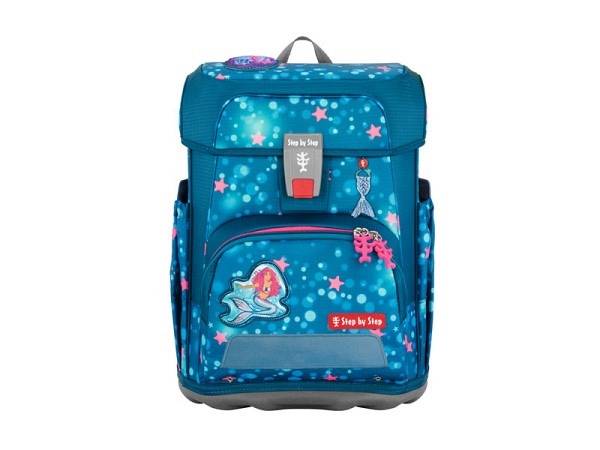Rucksack Step by Step Cloud Mermaid Lola Set 5tlg. 