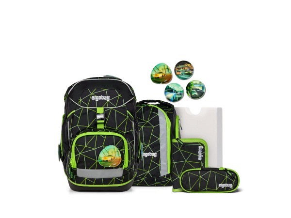 Rucksack Ergobag Pack Lumi Edition CyBär Race