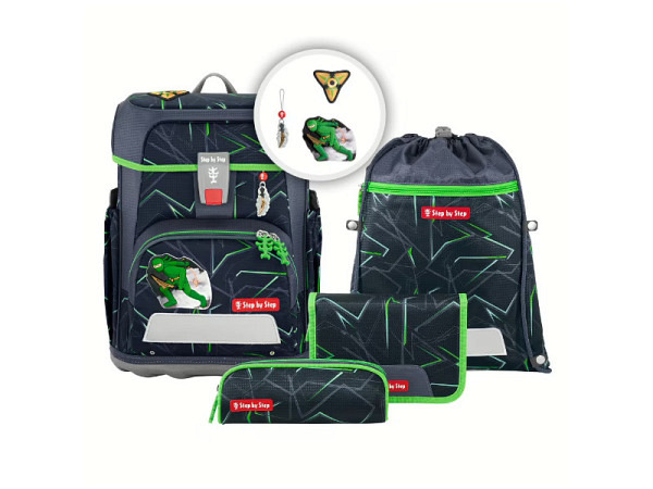 Rucksack Step by Step Cloud Ninja Kimo Set 5tlg.