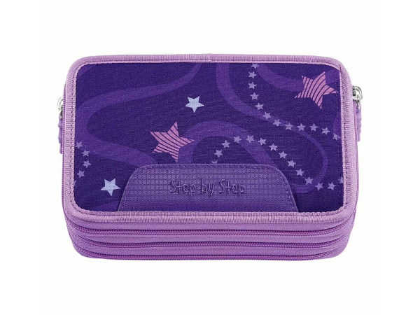 Schüleretui Step by Step Mäppchen XXL Pegasus Emily