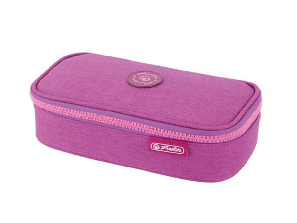 Schlamperetui Herlitz Beatbox, Violett/Pink