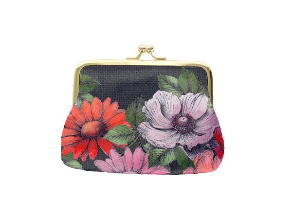 Kosmetiktasche Artebene Blütenmix