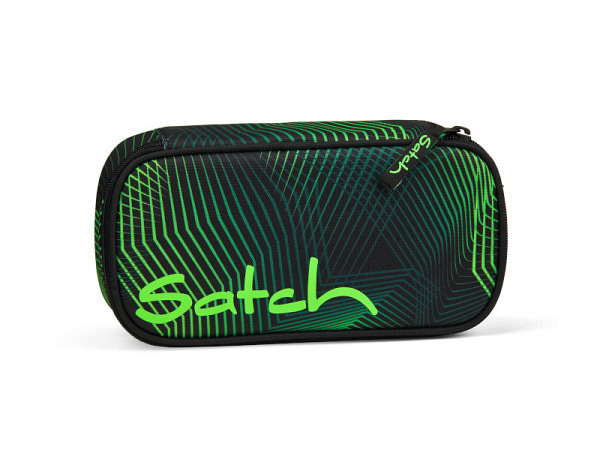 Schüleretui Satch Seismic Green