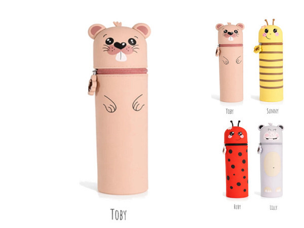 Schlamperetui Lulubug Lucky Animals assortiert