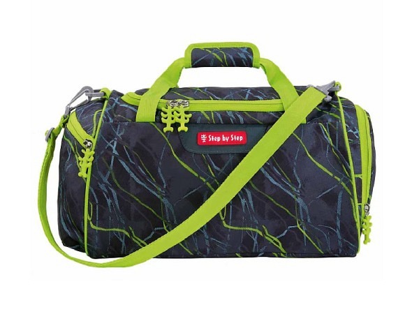 Sporttasche Step by Step Danger Cat Chiko 38x20x23cm