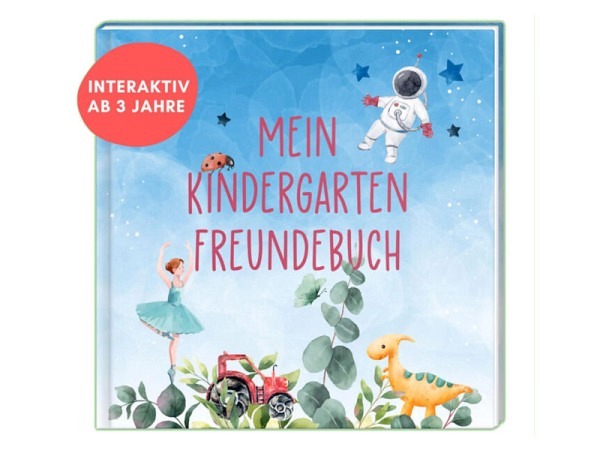 Freundschaftsbuch Mein Kindergarten 