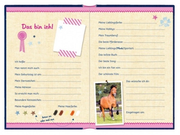 Freundschaftsbuch Coppenrath I Love Horses - bes..