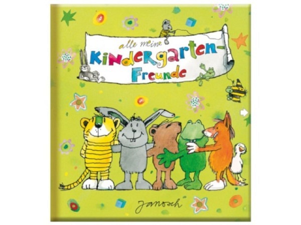 Freundschaftsbuch Janosch