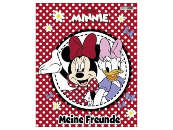 Freundschaftsbuch Disney Minnie