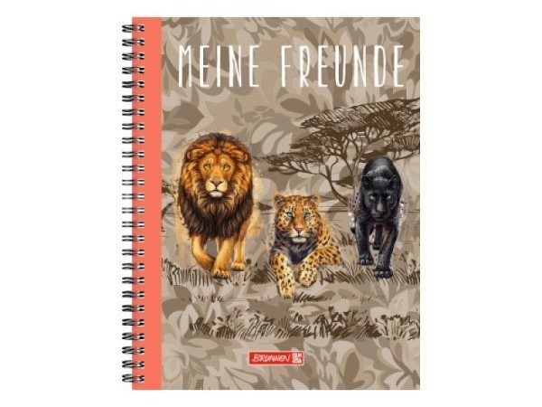 Freundschaftsbuch Brunnen Safari World