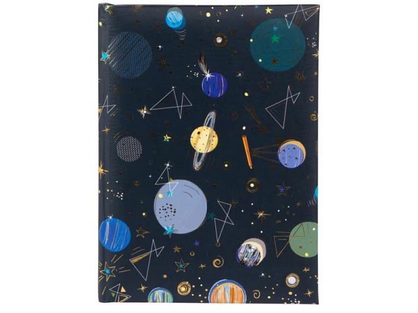 Freundschaftsbuch Goldbuch Universe