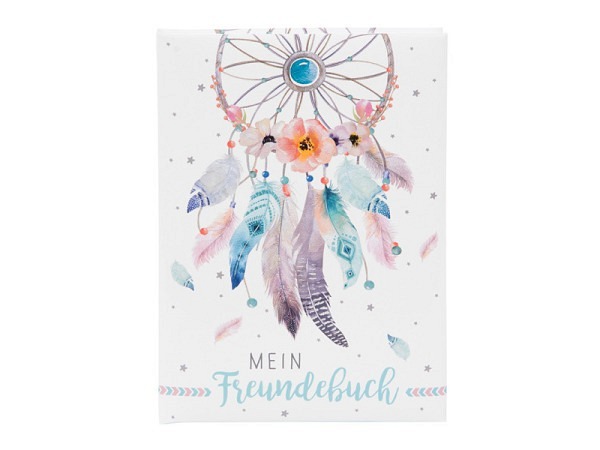Freundschaftsbuch Goldbuch Traumfänger