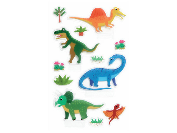 Aufkleber bsb Creative Sticker, Dinosaurier