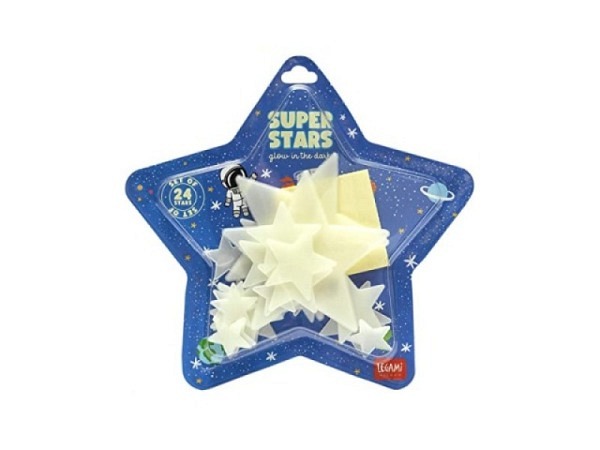 Aufkleber Legami Super Stars